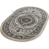 Овальный Ковер с Восточным Узором Медальон Арт 30343