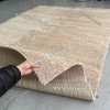 Однотонный длинноворсный ковер New 03 Бежевый